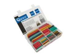 Tubos termorretráctiles de colores con cola, 328 uds.