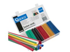 Tubos termorretráctiles de colores, juego de 196 uds.