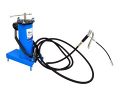 Pistola engrasadora de PIE Lubricador de pie 3L + manguera 4m