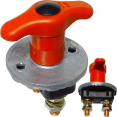 INTERRUPTOR CORRIENTE 300A 24V 2000A BATERÍA HEBEL TATRA LIAZ BIZON LKT ZETOR KAROSA STAR JELCZ M10