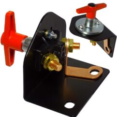 INTERRUPTOR DE CORRIENTE EN SOPORTE 12V, 300A