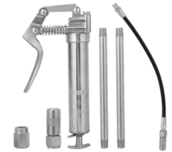 Pistola engrasadora MANUAL TAWOTCA 120ml 3 PUNTAS