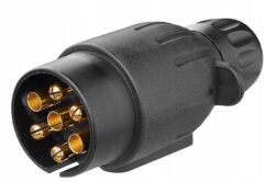 Enchufe remolque enchufe 7PIN 12V tuerca