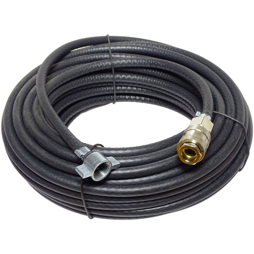 Manguera, manguera para inflar ruedas de TIR Bus, 12m, punta de conector rápido - Imagen 4