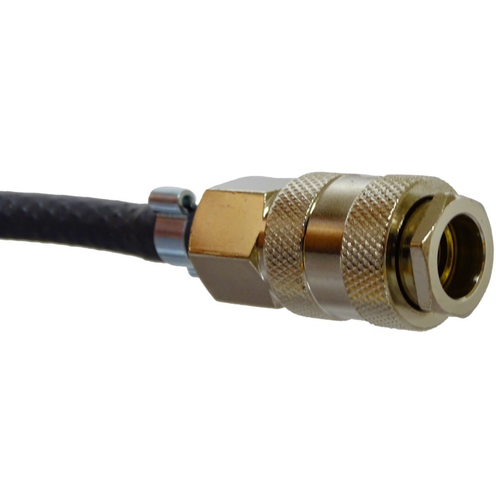 Manguera, manguera para inflar ruedas de TIR Bus, 12m, punta de conector rápido - Imagen 5