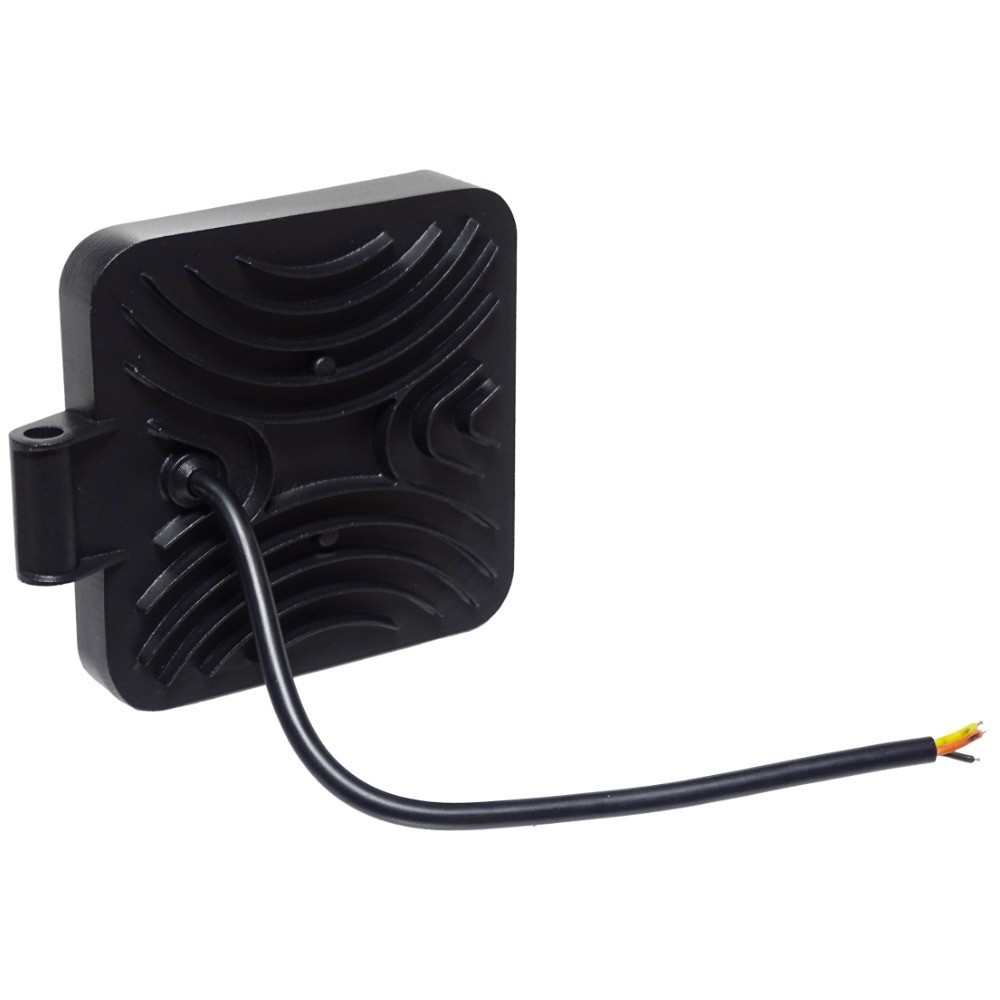 LÁMPARA DE TRABAJO 48 LED 144W HALÓGENA 12V-80V 109x109mm - Imagen 4