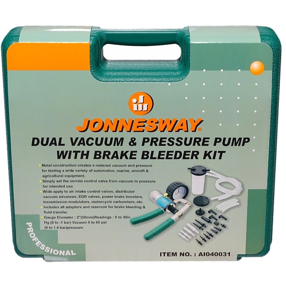 BOMBA DE PRESIÓN DE VACÍO PARA PURGA, etc. JONNESWAY - Imagen 3
