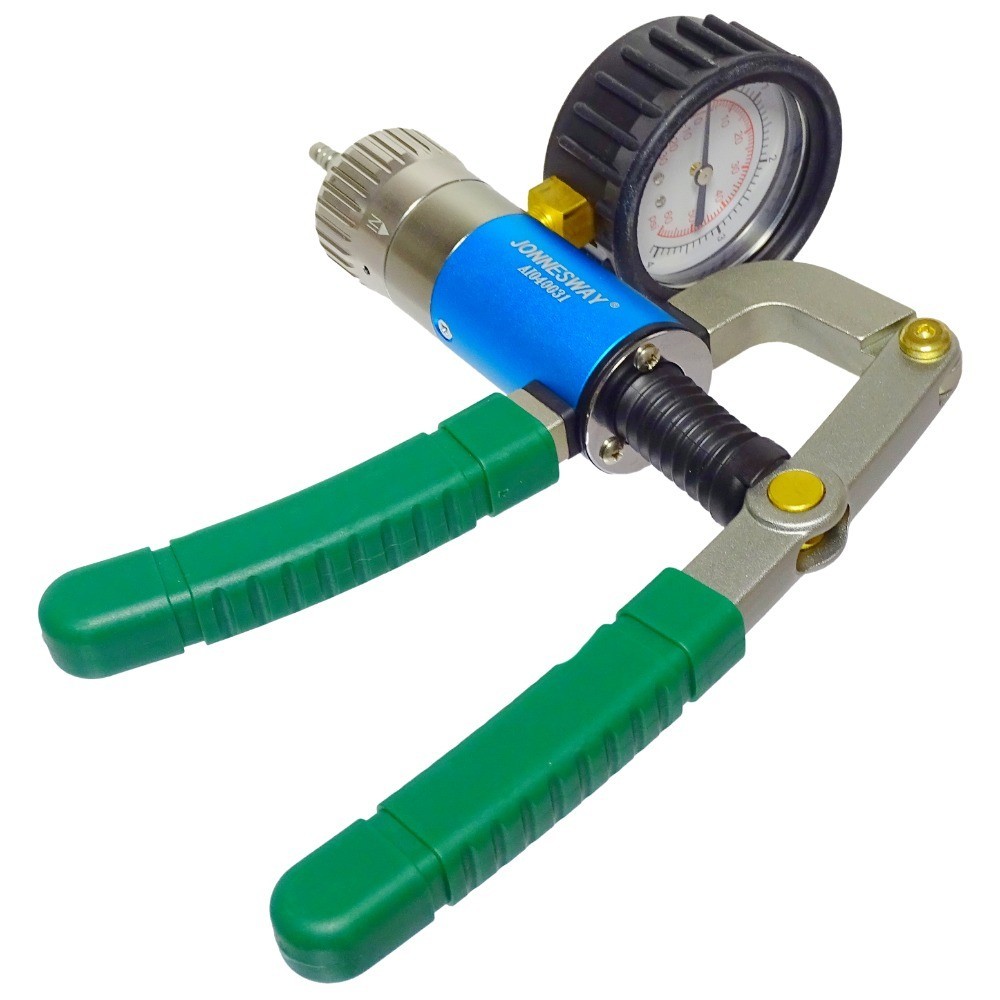 BOMBA DE PRESIÓN DE VACÍO PARA PURGA, etc. JONNESWAY - Imagen 6