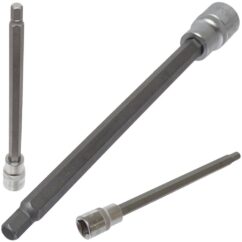 Llave Allen H8x200mm Punta hexagonal con vaso Jonnesway de 1/2'