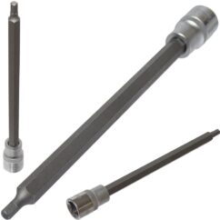 Llave Allen H6x200mm Punta hexagonal con vaso Jonnesway de 1/2'