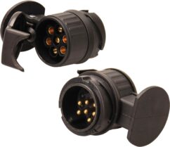 Adaptador de enchufe para remolque de 13/7 PIN