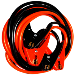 Cables cables de puente 1200A 6m 35mm2 + funda, FUERTE