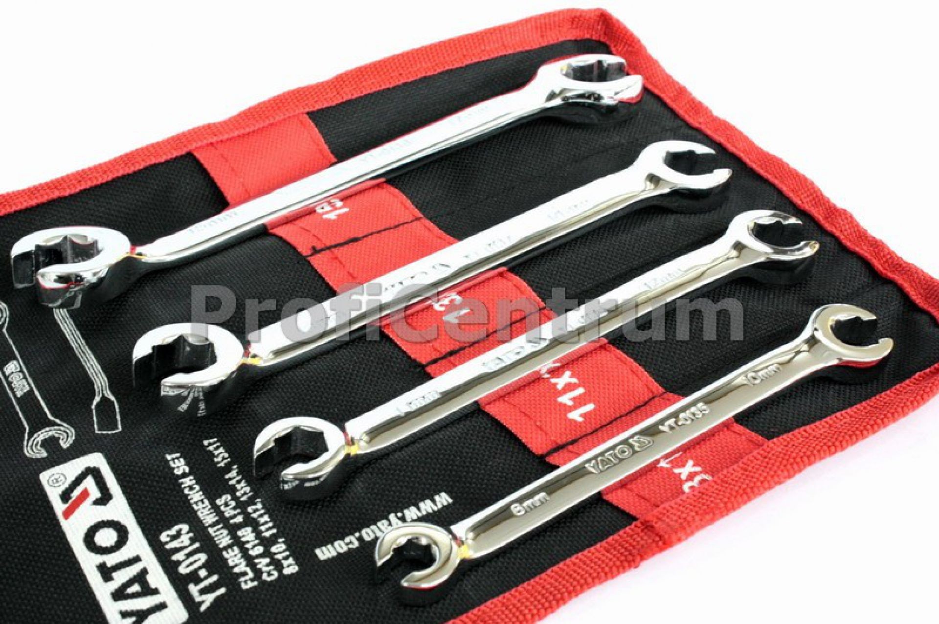 LLAVES PARA TUBO DE FRENO ACERO CrV YATO YT-0143 - Imagen 3