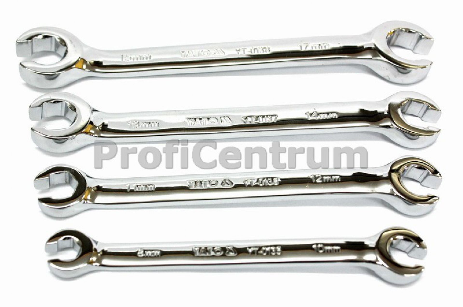 LLAVES PARA TUBO DE FRENO ACERO CrV YATO YT-0143 - Imagen 4