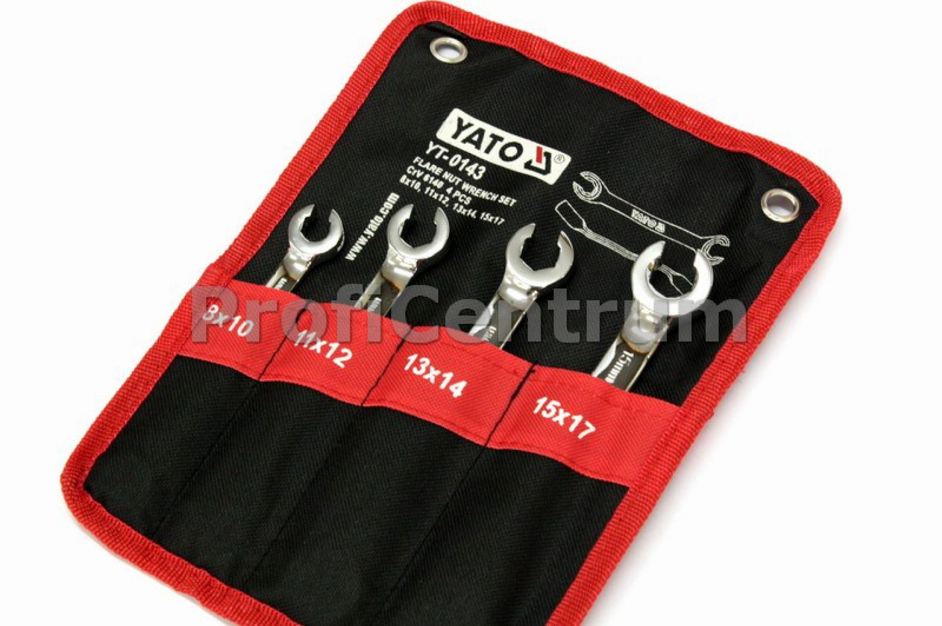 LLAVES PARA TUBO DE FRENO ACERO CrV YATO YT-0143 - Imagen 6