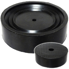 ALMOHADILLA DE GOMA GOMA FI 100mm PARA EL LEVANTADOR DE RANA
