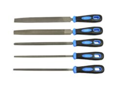 ARCHIVOS SET DE ARCHIVOS 5 UDS. CUADRADO REDONDO PLANO 200mm