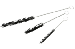 CEPILLOS para limpiar los asientos de los inyectores de bujías incandescentes, 3 uds.