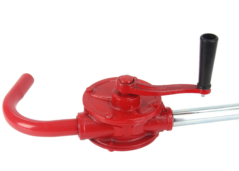BOMBA MANUAL ROTATIVA DE MANIVELA PARA COMBUSTIBLE ACEITE - Imagen 5