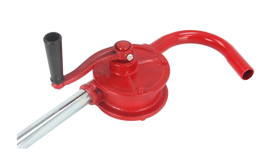 BOMBA MANUAL ROTATIVA DE MANIVELA PARA COMBUSTIBLE ACEITE - Imagen 4