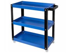CARRO DE TALLER DE SERVICIO, 3 ESTANTES, 150KG