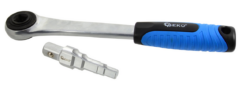 Llave plana + carraca 3/8" 7/16" 1/2" 3/4" 1"