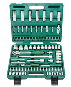 Juego de llaves para herramientas profesionales 4-32mm 1/4"+1/2" 94 uds. JONNESWAY
