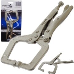 Pinza de sujeción para chapa de soldadura 179mm tipo 'C' 6' Morse