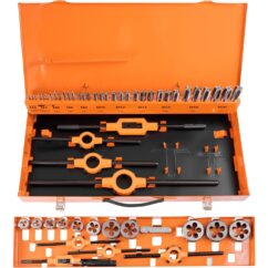 Juego de machos y matrices M3-M20 54 uds.