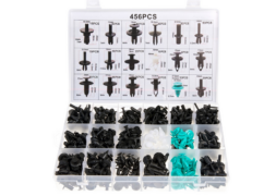 CLIPS PINS PARA COCHE CLIPS 456 UDS. CONJUNTO UNIVERSAL