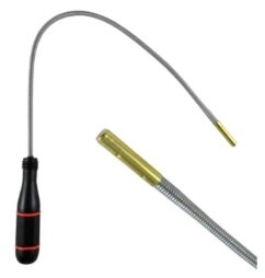 Pinza magnética, punta flexible, 6 mm, 0,5 kg. 510 mm