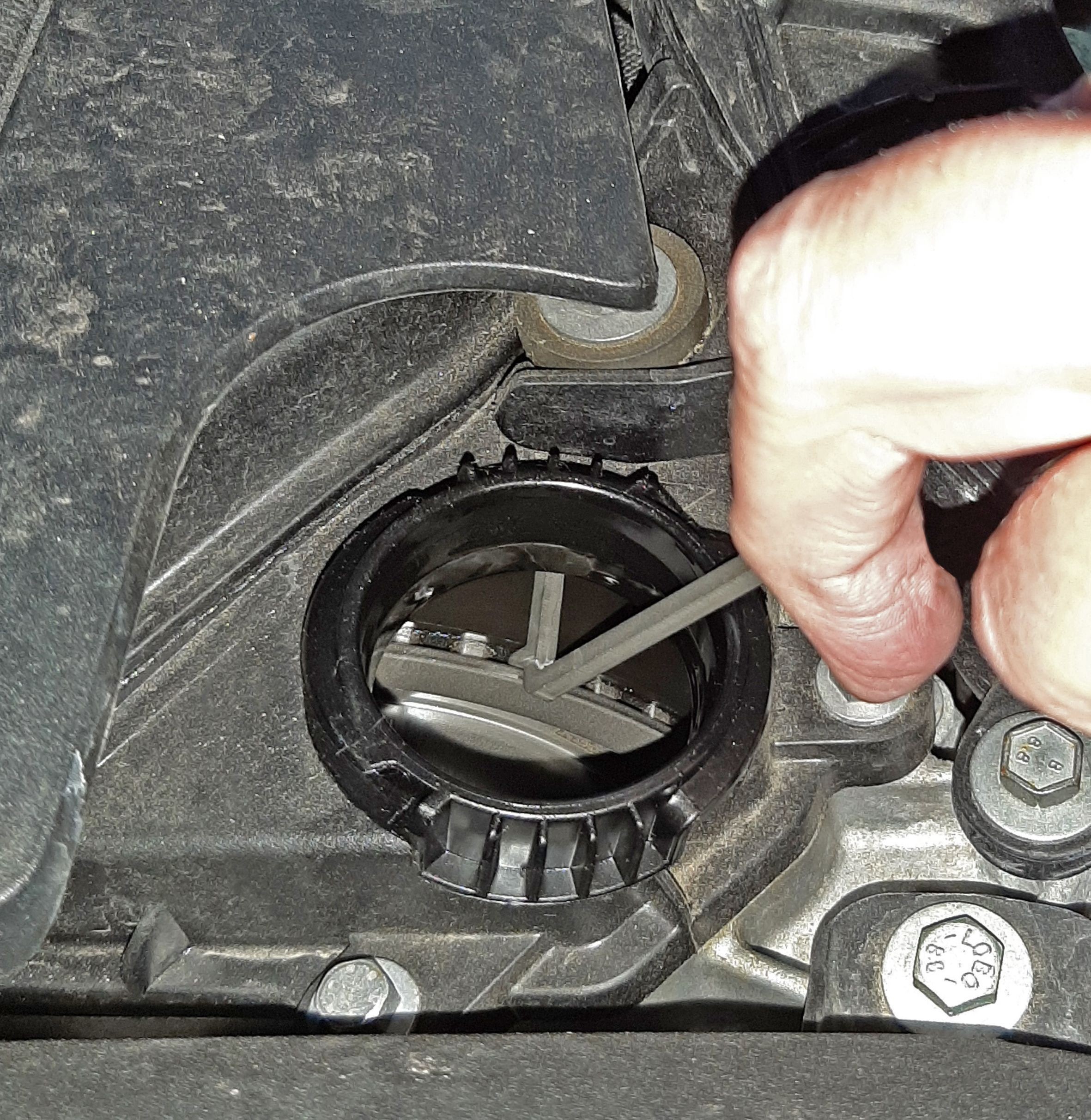 Calibre de correa de distribución Citroen Opel Peugeot Toyota 1,0 / 1,2 l - Imagen 6