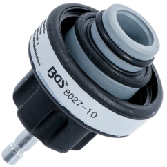 Adaptador probador de fugas del sistema de refrigeración BMW E39 E46 E90 F01 F07 y otros