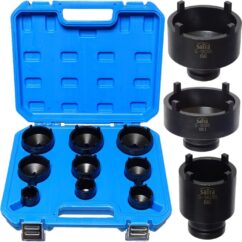 VASOS PARA ANILLOS SLAVEADOS KM4-KM12 JUEGO DE VASOS 9 UNIDADES.