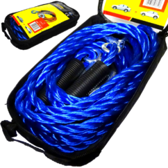 Cuerda de remolque 2.0T 4.2m, certificado CE, TUV Flexible, Estuche