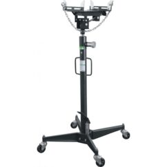 Elevador de caja de cambios 600 kg con base regulable 127-217 cm