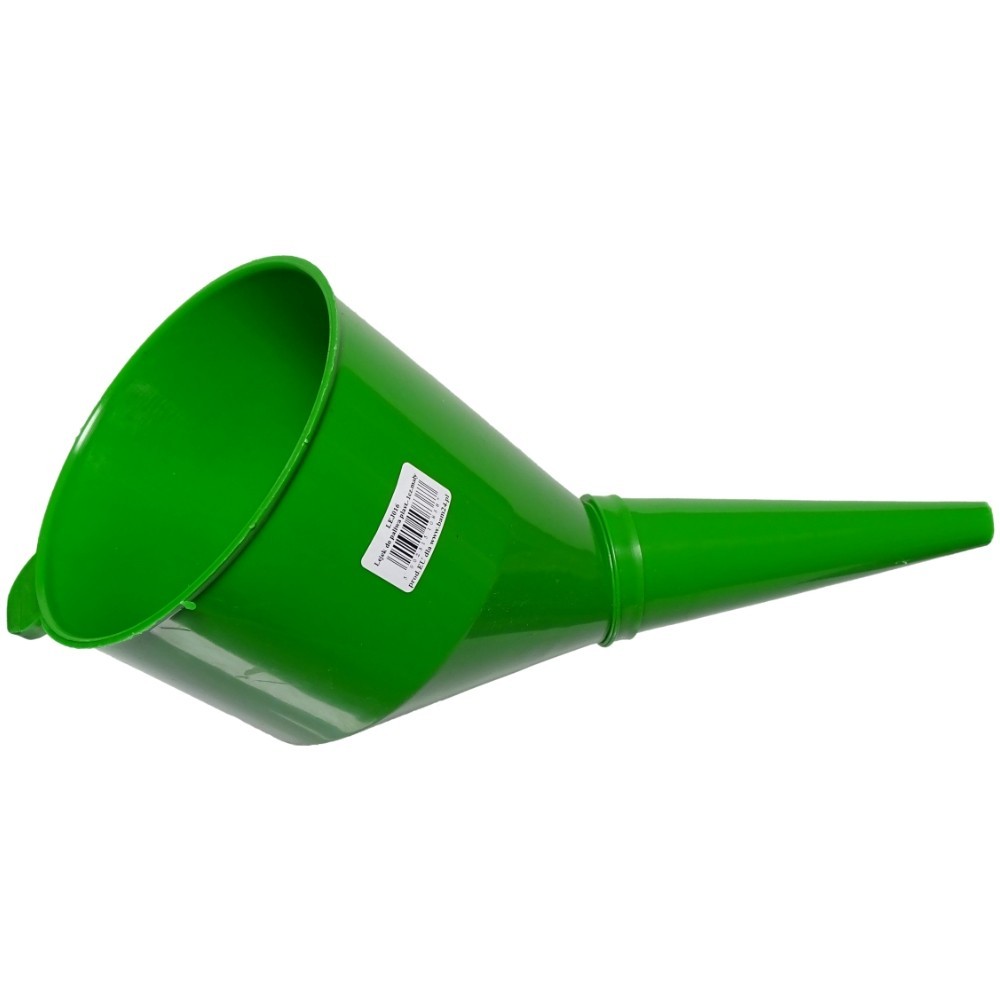 Embudo para combustible, productos químicos, líquidos, curva de plástico con colador - Imagen 3