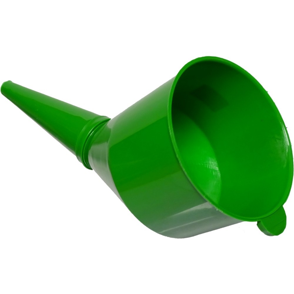 Embudo para combustible, productos químicos, líquidos, curva de plástico con colador - Imagen 4