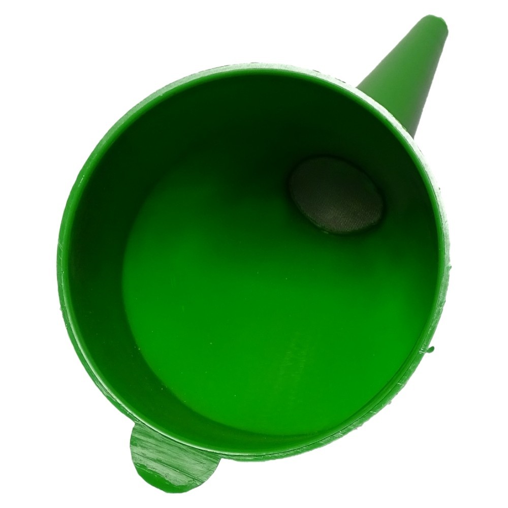 Embudo para combustible, productos químicos, líquidos, curva de plástico con colador - Imagen 5