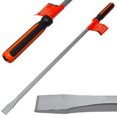 Palanca de montaje de cazo recta 915 mm Fuerte, larga