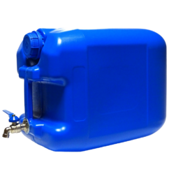 Contenedor bidón, tanque de agua 20L con grifo, tanque de combustible, líquidos