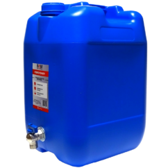 Contenedor bidón, tanque de agua 20L con grifo, tanque de combustible, líquidos