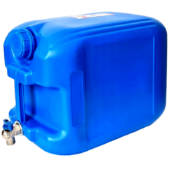 Contenedor bidón, tanque de agua 10L con grifo, tanque de combustible, líquidos