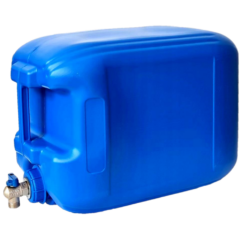 Contenedor bidón, tanque de agua 20L con grifo, tanque de combustible, líquidos