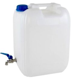 Contenedor bidón, tanque de agua 20L con grifo, tanque de combustible, líquidos