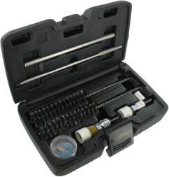 CEPILLOS PARA ASIENTOS DE INYECTORES KIT DE RECTIFICADO HUBITOOLS