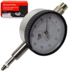 Reloj comparador 0 - 5,00 mm ø42mm H6 Quatros