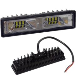 Panel 16 LED 150mm 10-30V 1000lm E9 homologación aluminio SPOT