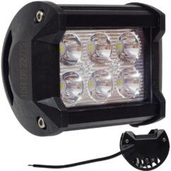Lámpara de trabajo halógena reflector LED 18W 960 lm 9-32V SPOT