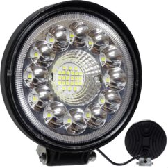 Lámpara de trabajo 33 LED 12-80V Fi-115mm 2 funciones SPOT Homologación
